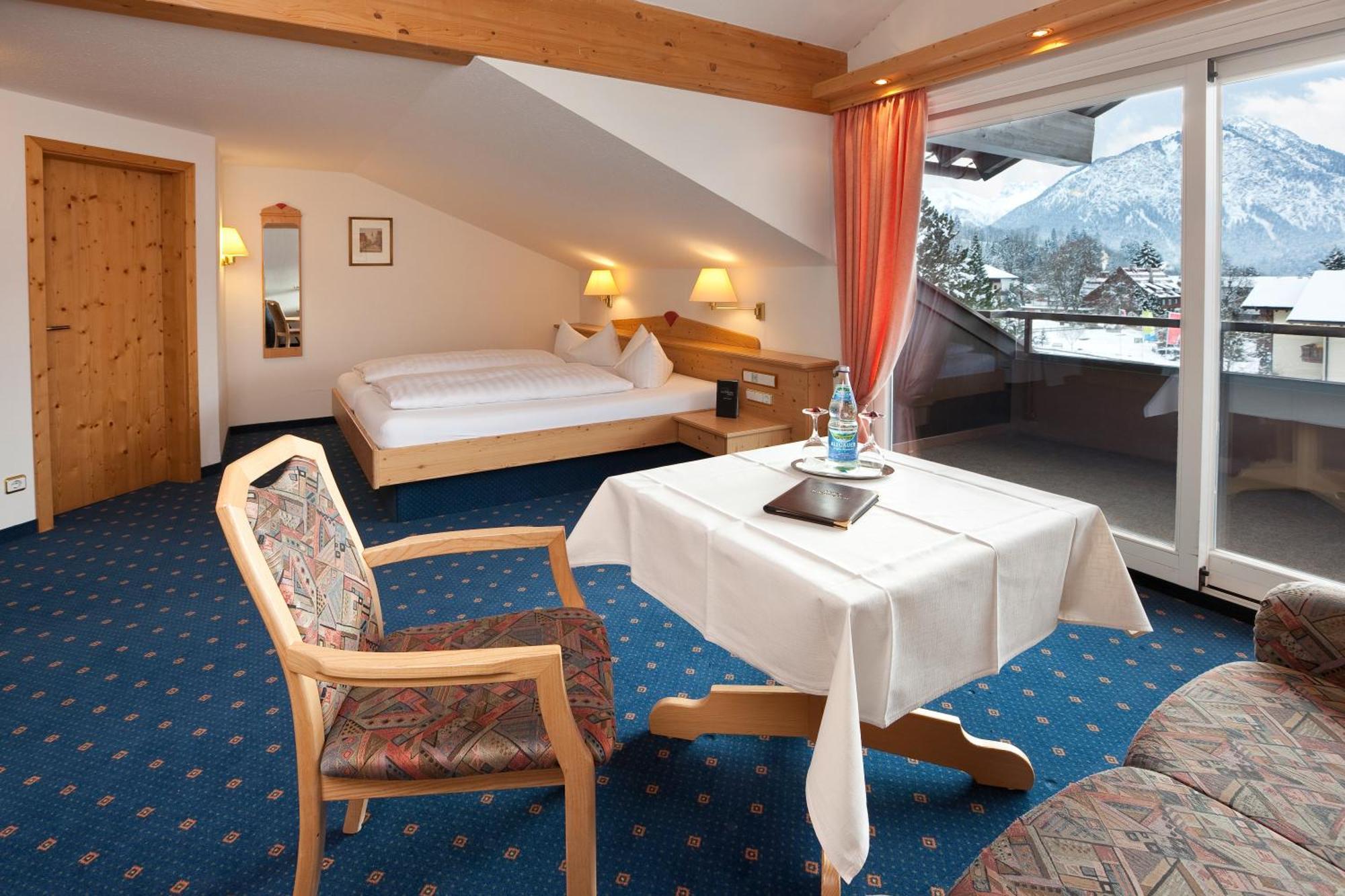 Hotel Garni Kappeler-Haus Oberstdorf Ngoại thất bức ảnh