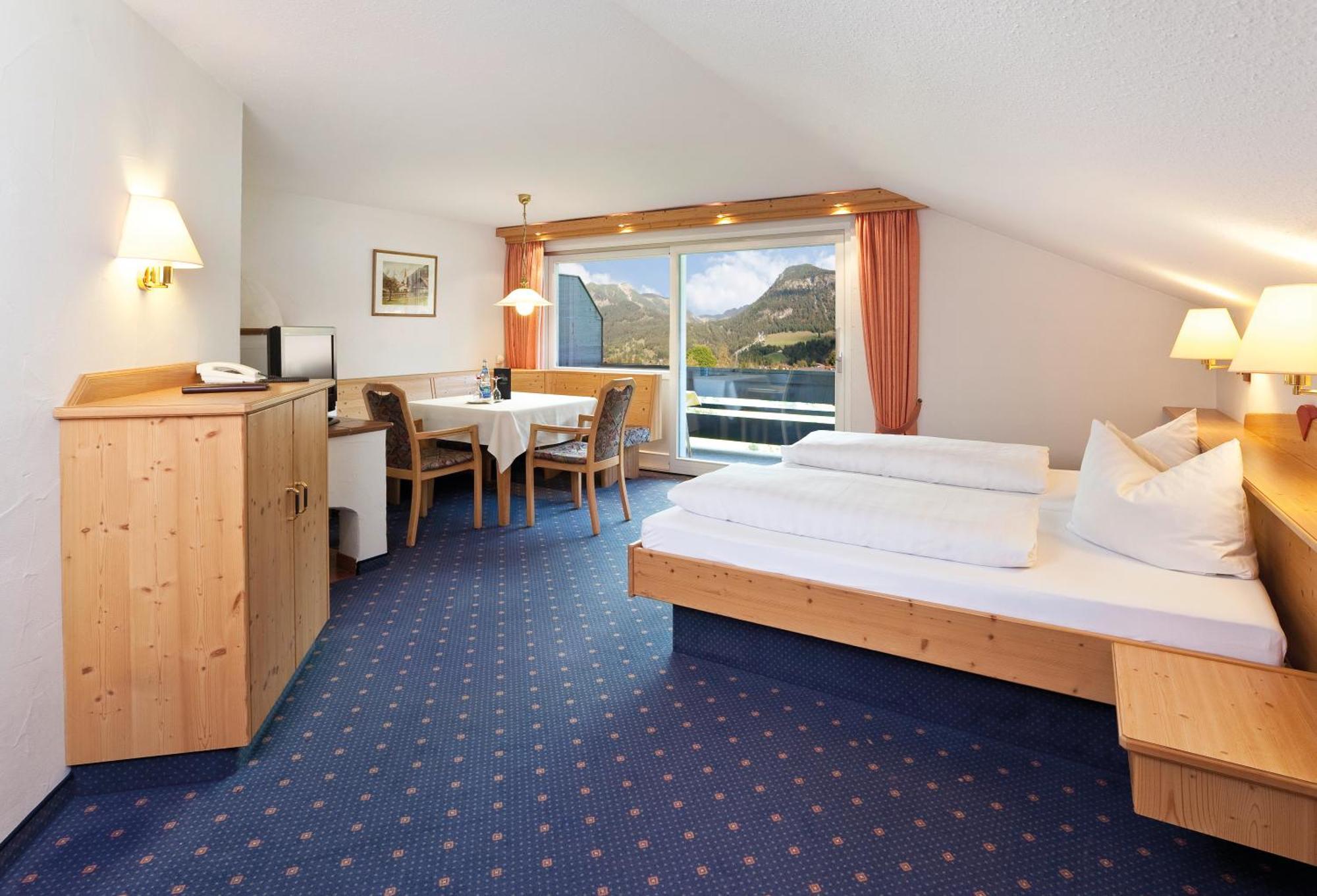 Hotel Garni Kappeler-Haus Oberstdorf Ngoại thất bức ảnh