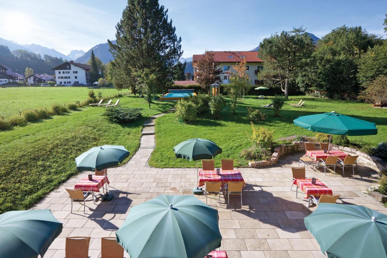 Hotel Garni Kappeler-Haus Oberstdorf Ngoại thất bức ảnh