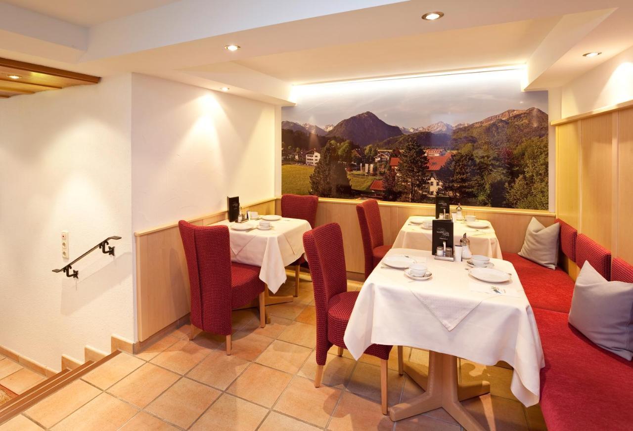 Hotel Garni Kappeler-Haus Oberstdorf Ngoại thất bức ảnh