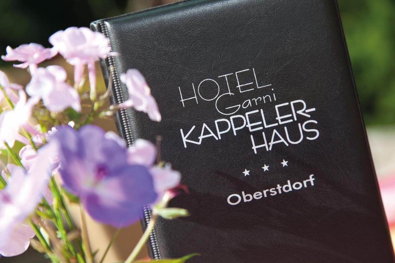 Hotel Garni Kappeler-Haus Oberstdorf Ngoại thất bức ảnh