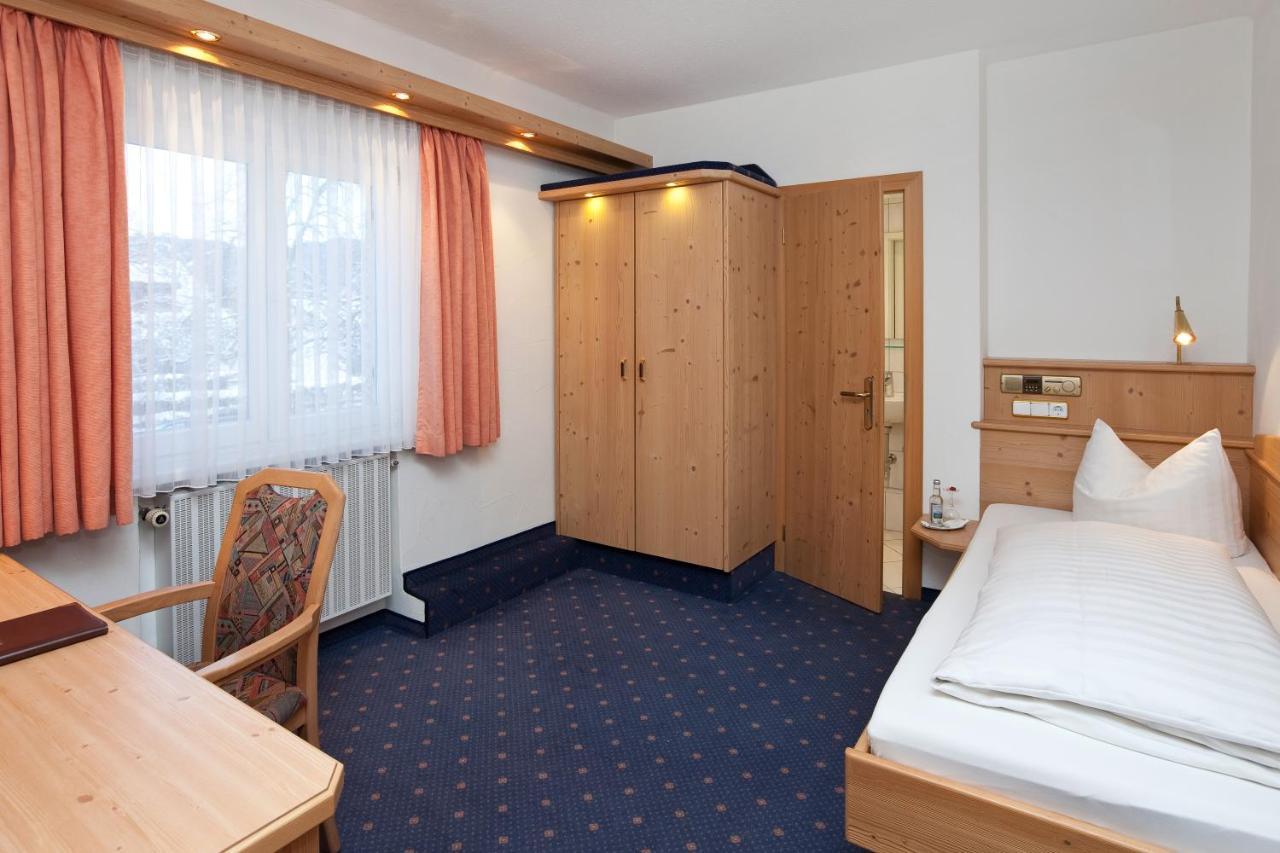 Hotel Garni Kappeler-Haus Oberstdorf Ngoại thất bức ảnh