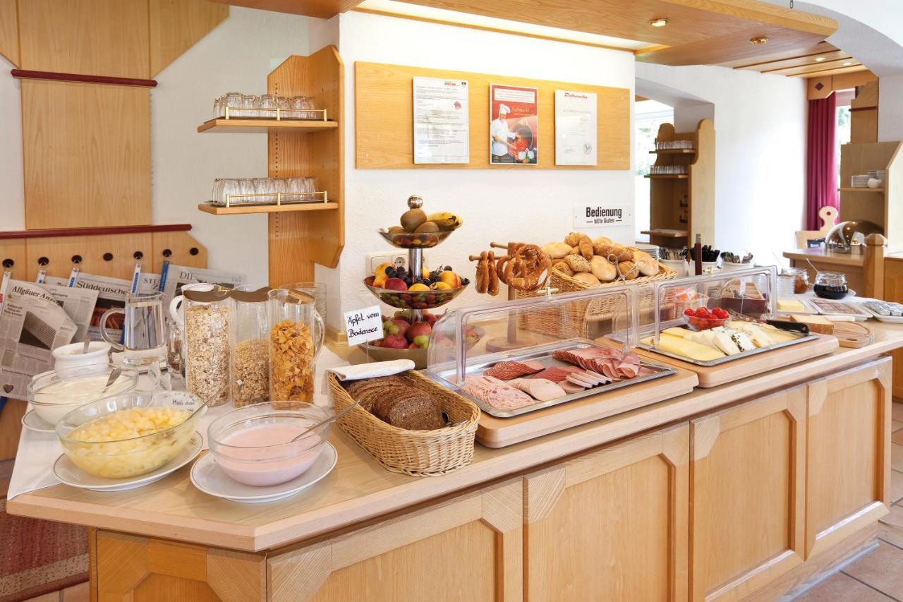 Hotel Garni Kappeler-Haus Oberstdorf Ngoại thất bức ảnh