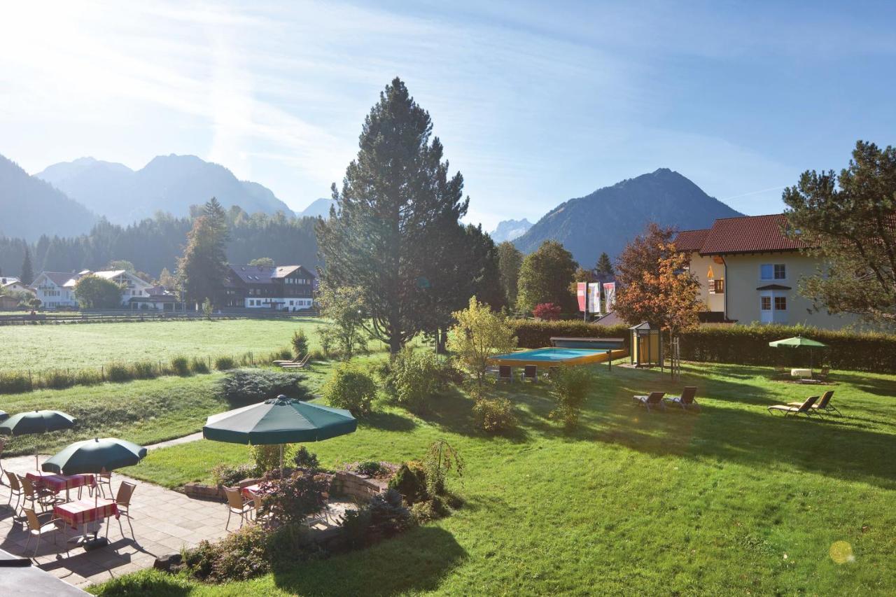 Hotel Garni Kappeler-Haus Oberstdorf Ngoại thất bức ảnh