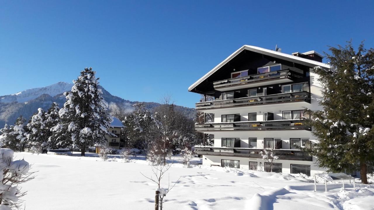 Hotel Garni Kappeler-Haus Oberstdorf Ngoại thất bức ảnh