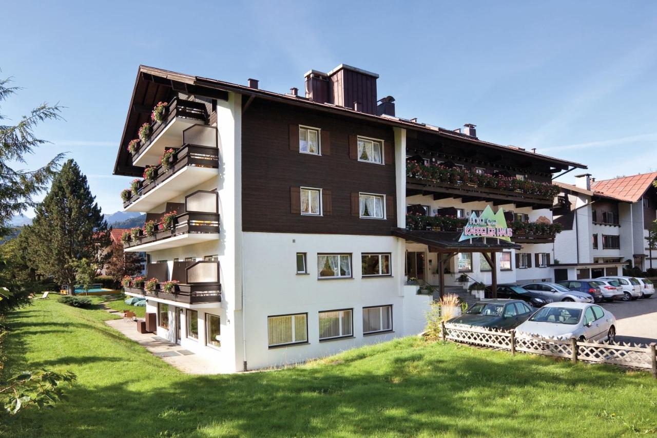 Hotel Garni Kappeler-Haus Oberstdorf Ngoại thất bức ảnh