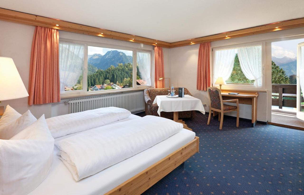 Hotel Garni Kappeler-Haus Oberstdorf Ngoại thất bức ảnh